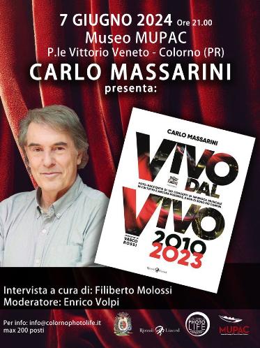 CARLO MASSARINI - Vivo dal Vivo