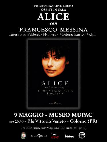 ALICE (Carla Bissi)- L’unica via d’uscita è dentro