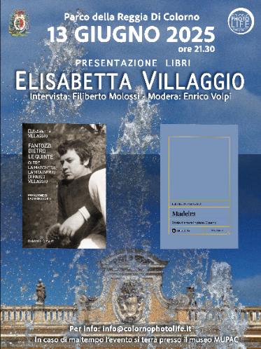 ELISABETTA VILLAGGIO - Paolo Villaggio - Madeira