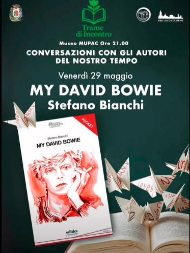 STEFANO BIANCHI -- My david Bowie